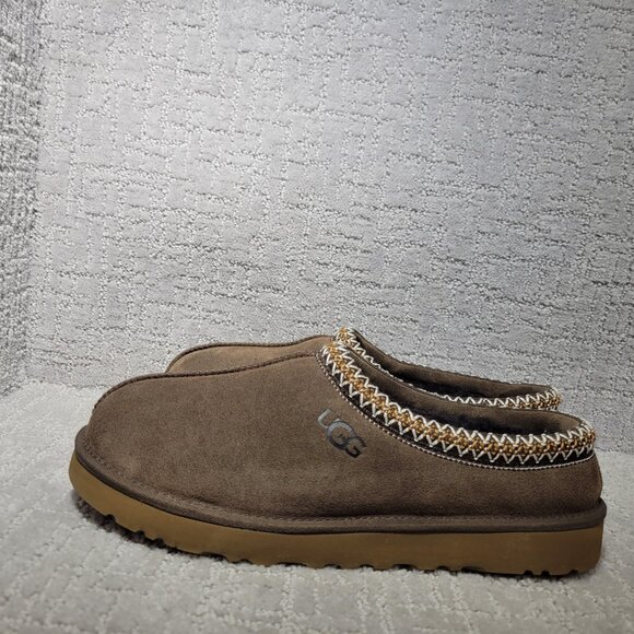 UGG Other - UGG Tasman SN5950 Mens Size 12 Dusted Cocoa Round Toe Moccasin Slipper Shoe